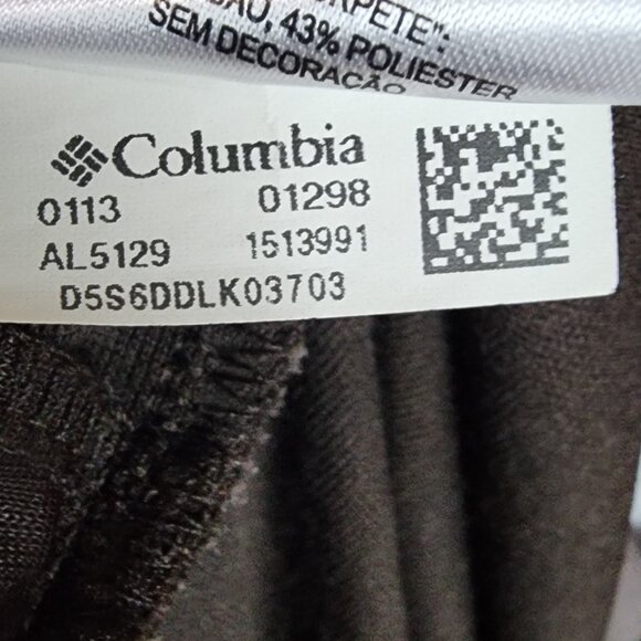 Columbia Dress Women's Size M Medium Heather Honey III Dress Gravel/Deep - Picture 8 of 8